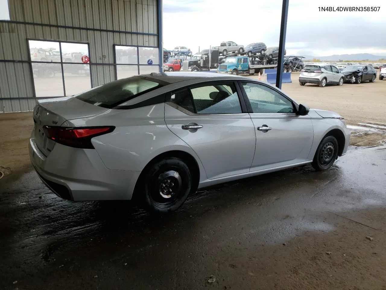 2024 Nissan Altima Sv VIN: 1N4BL4DW8RN358507 Lot: 76938864