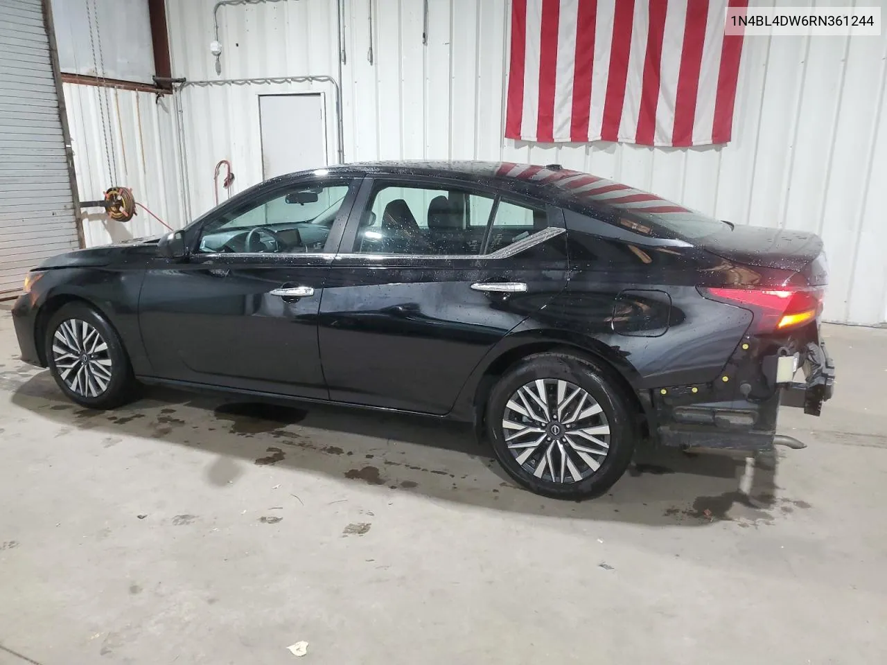 2024 Nissan Altima Sv VIN: 1N4BL4DW6RN361244 Lot: 77021584