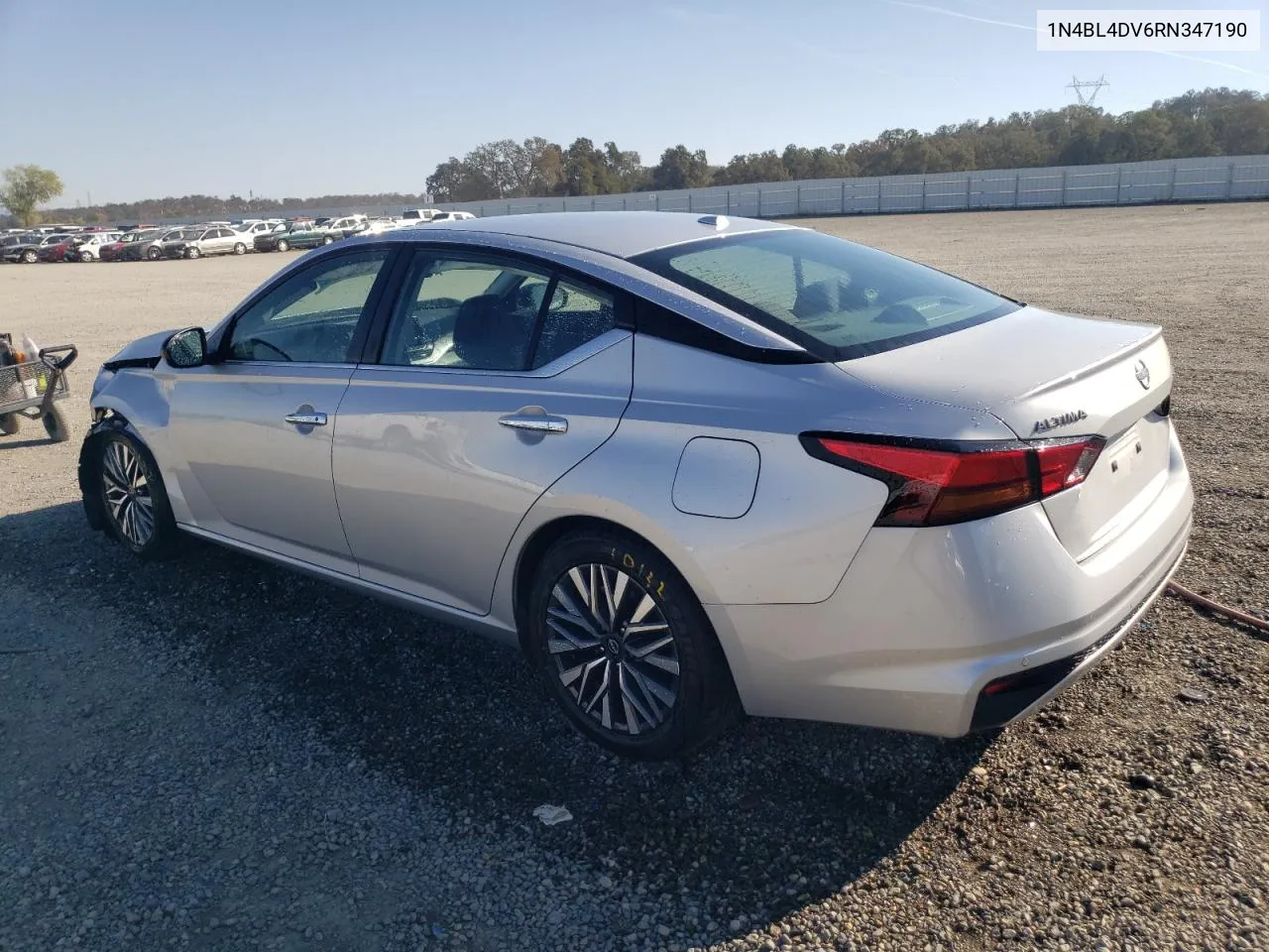 2024 Nissan Altima Sv VIN: 1N4BL4DV6RN347190 Lot: 77127824