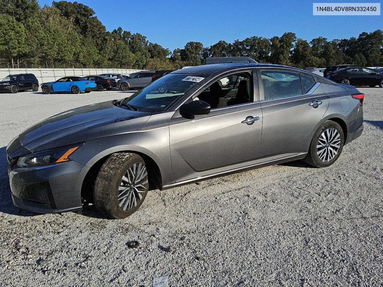 2024 Nissan Altima Sv VIN: 1N4BL4DV8RN332450 Lot: 77182154