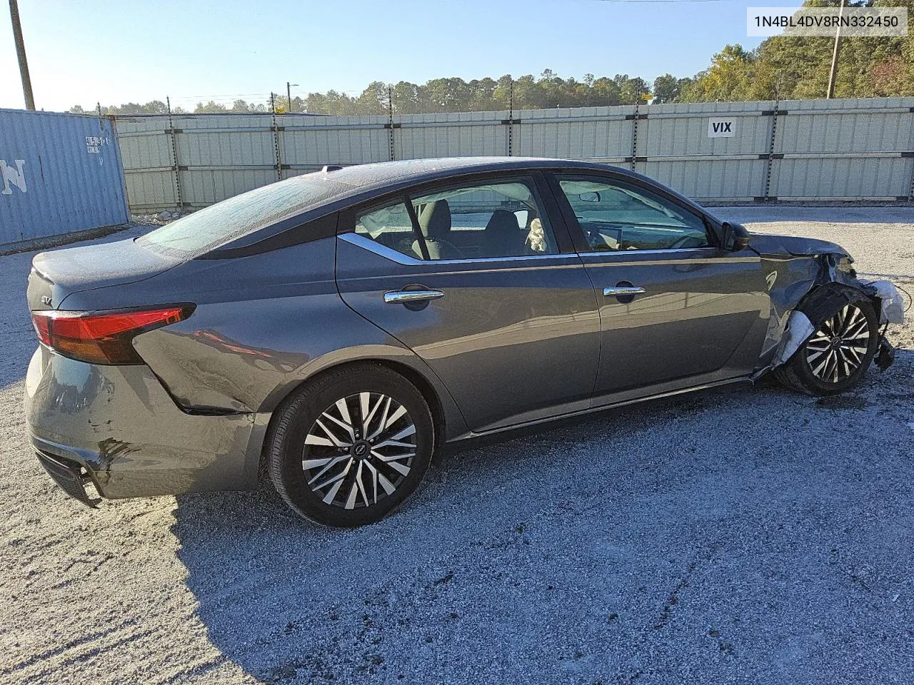 2024 Nissan Altima Sv VIN: 1N4BL4DV8RN332450 Lot: 77182154