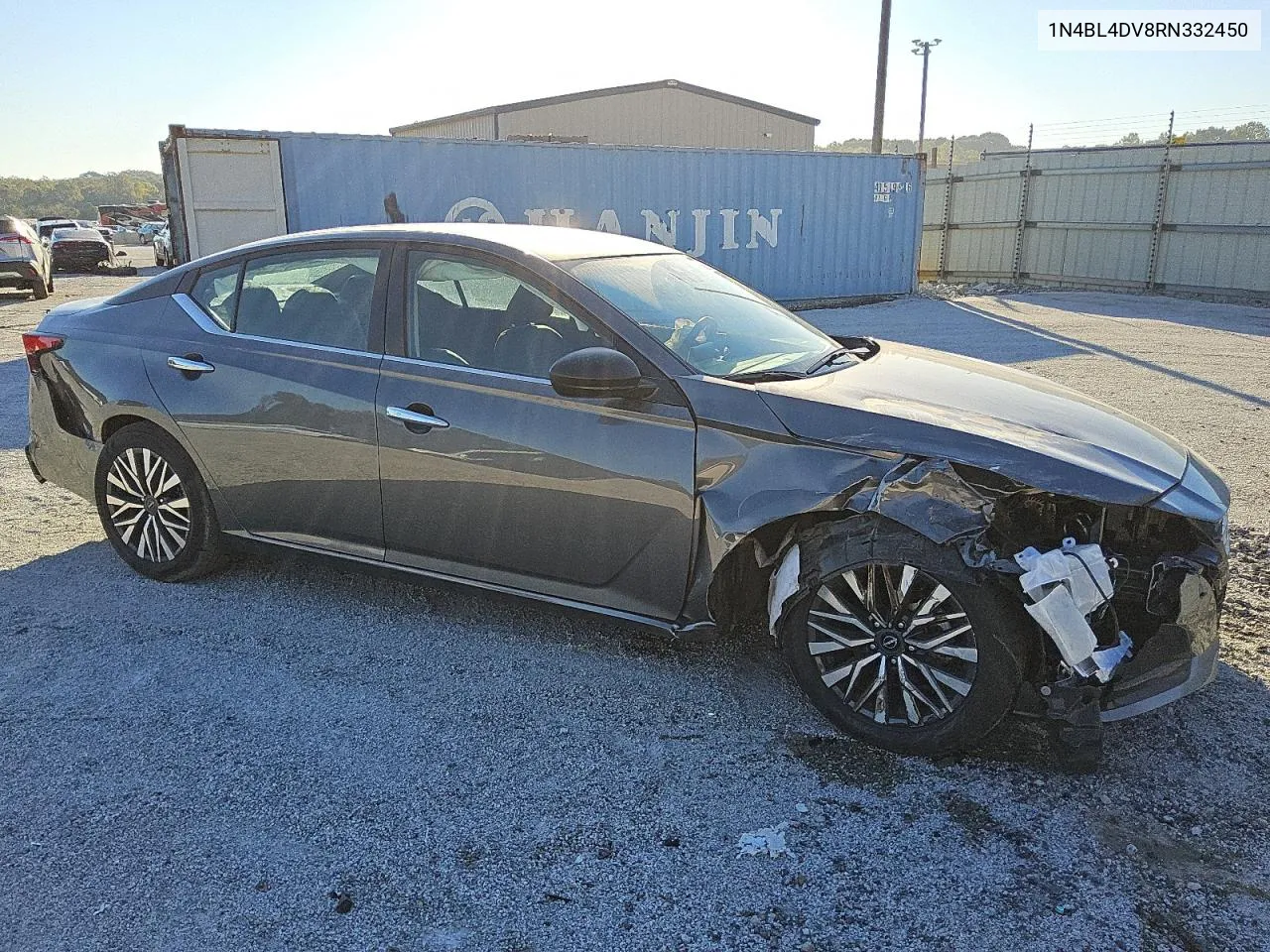 2024 Nissan Altima Sv VIN: 1N4BL4DV8RN332450 Lot: 77182154