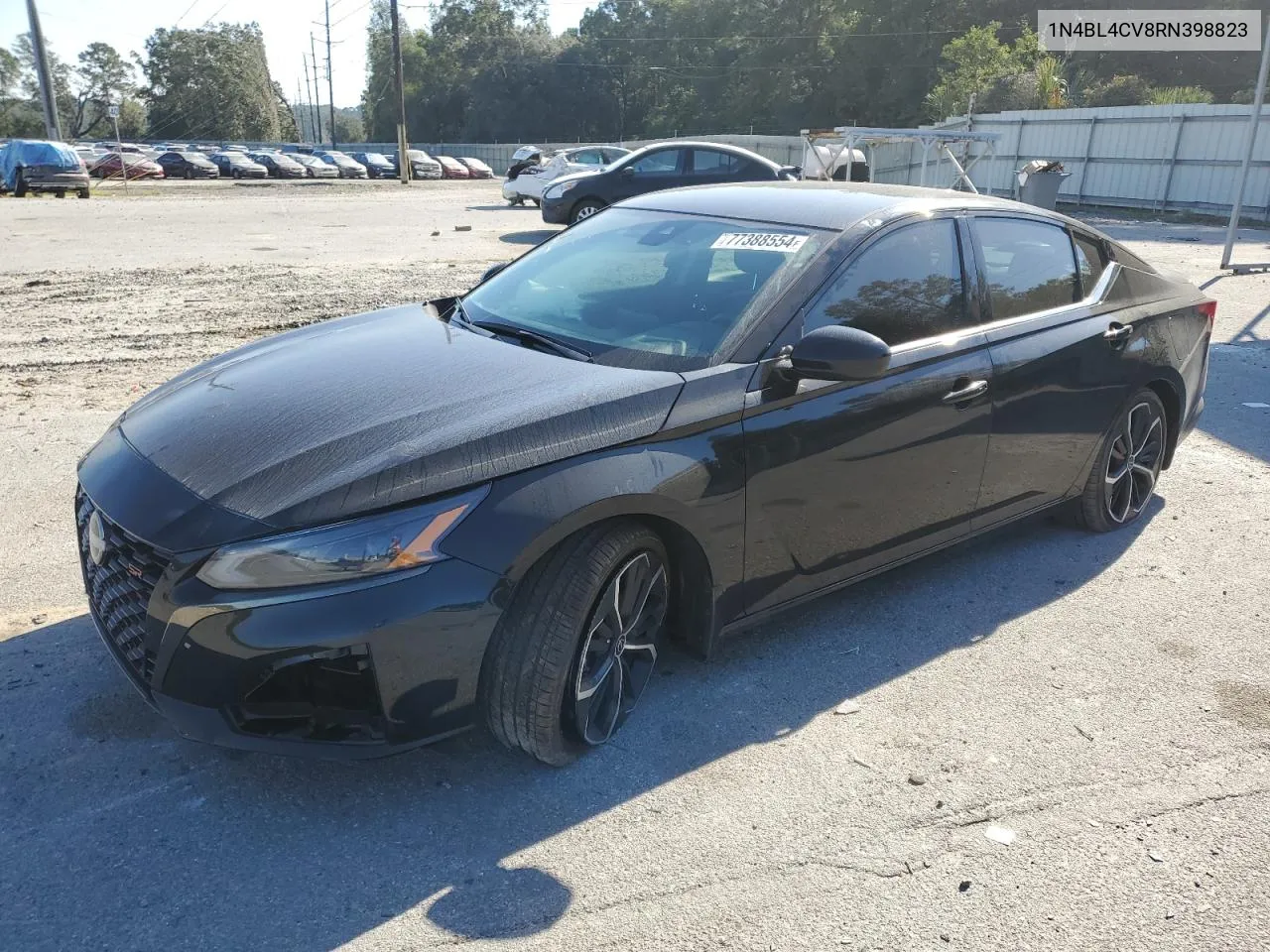 2024 Nissan Altima Sr VIN: 1N4BL4CV8RN398823 Lot: 77388554