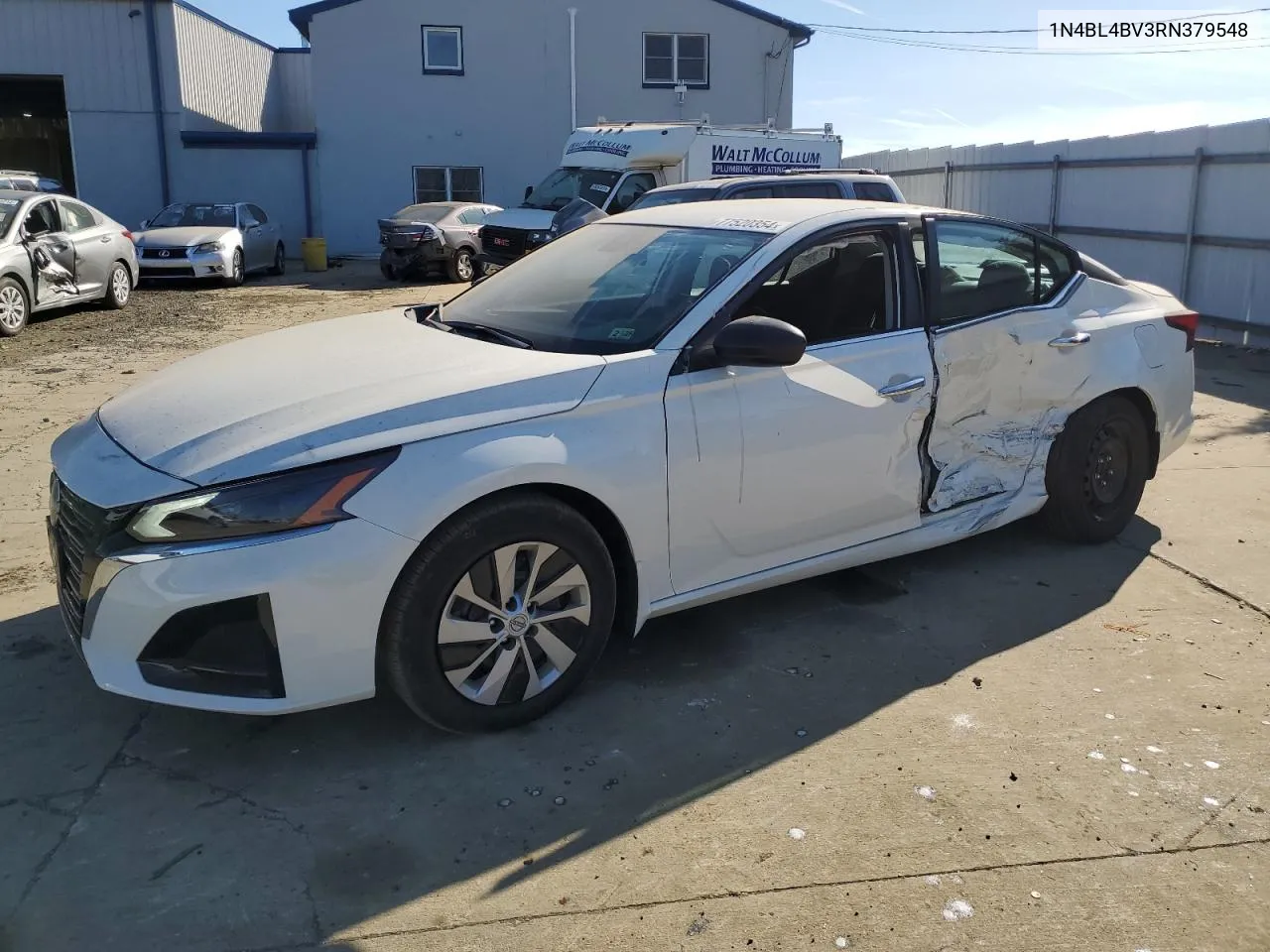 2024 Nissan Altima S VIN: 1N4BL4BV3RN379548 Lot: 77520354