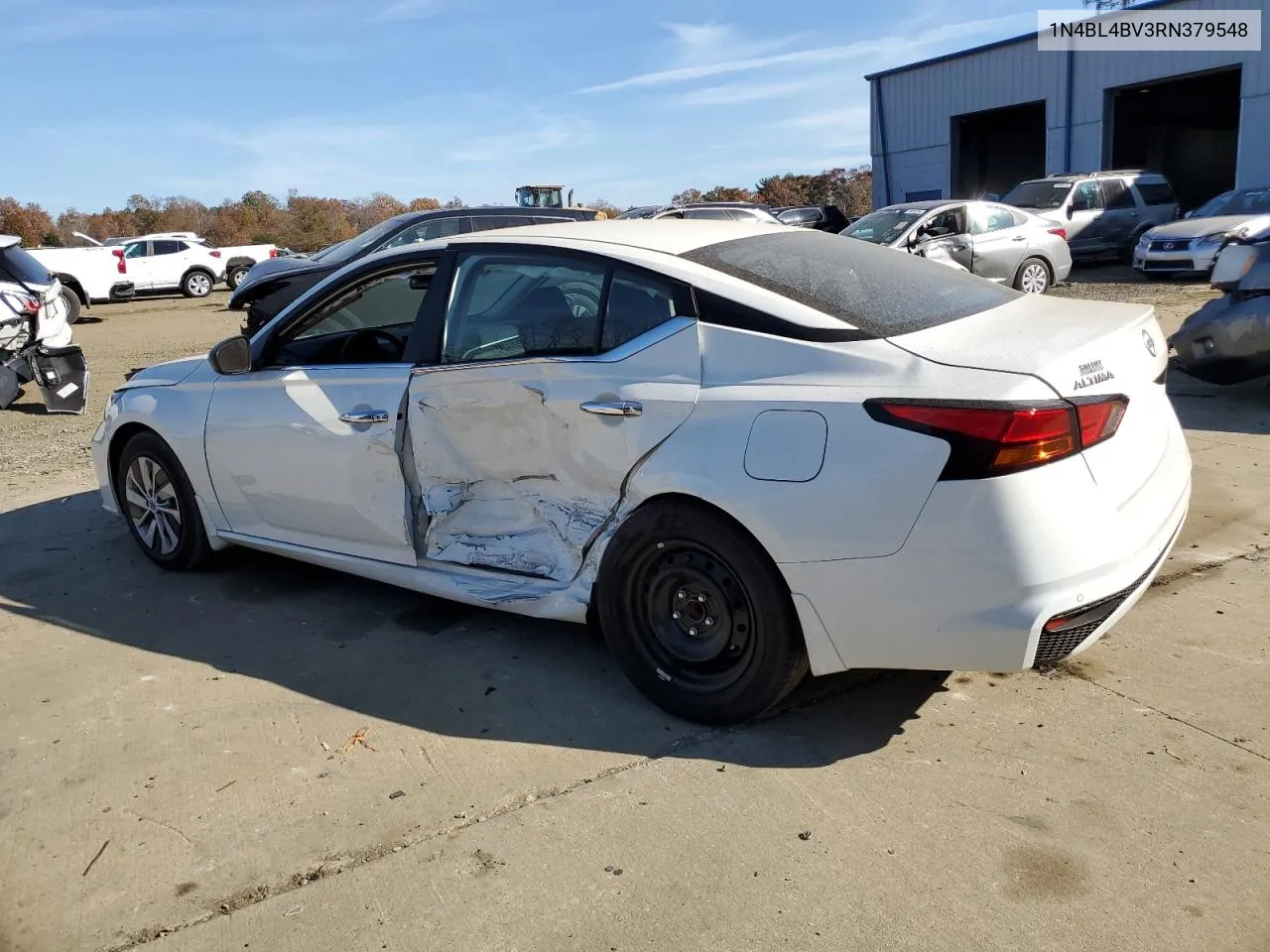 2024 Nissan Altima S VIN: 1N4BL4BV3RN379548 Lot: 77520354