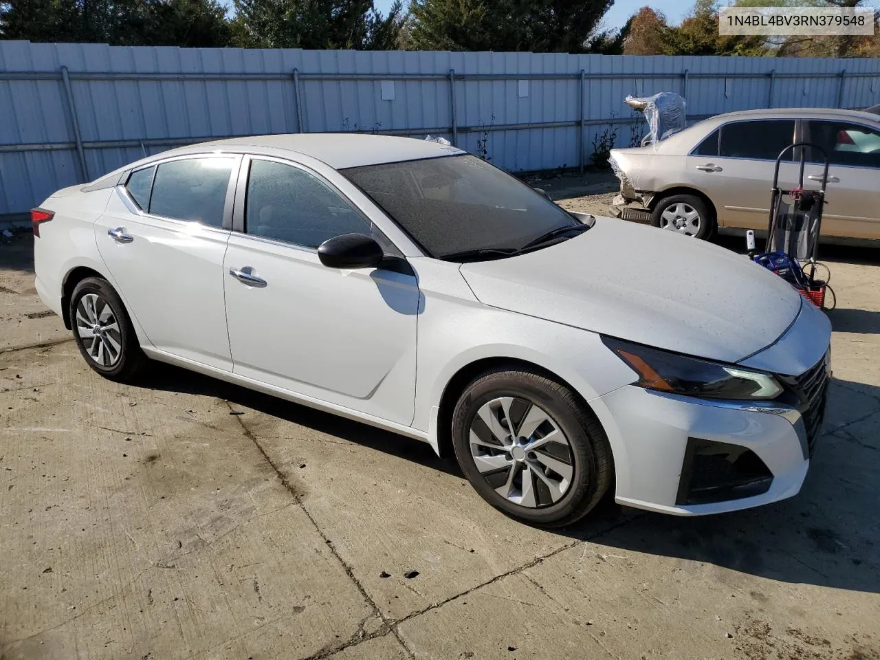 2024 Nissan Altima S VIN: 1N4BL4BV3RN379548 Lot: 77520354