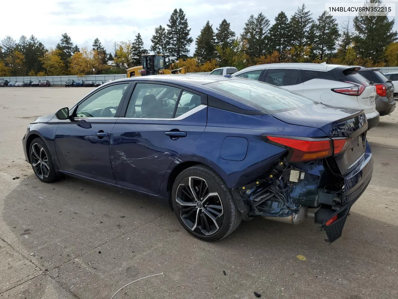 2024 Nissan Altima Sr VIN: 1N4BL4CV8RN352215 Lot: 77685984