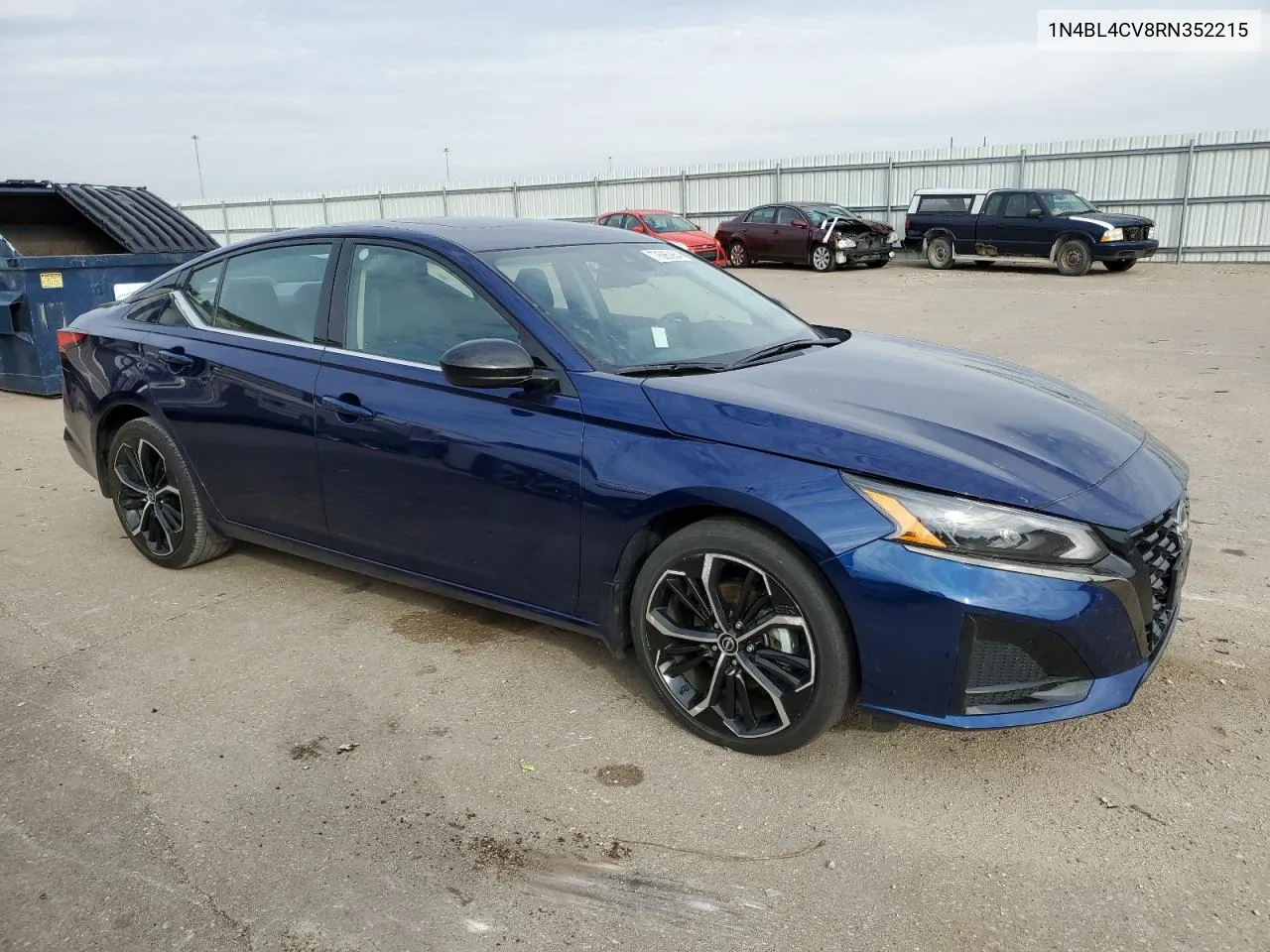 2024 Nissan Altima Sr VIN: 1N4BL4CV8RN352215 Lot: 77685984