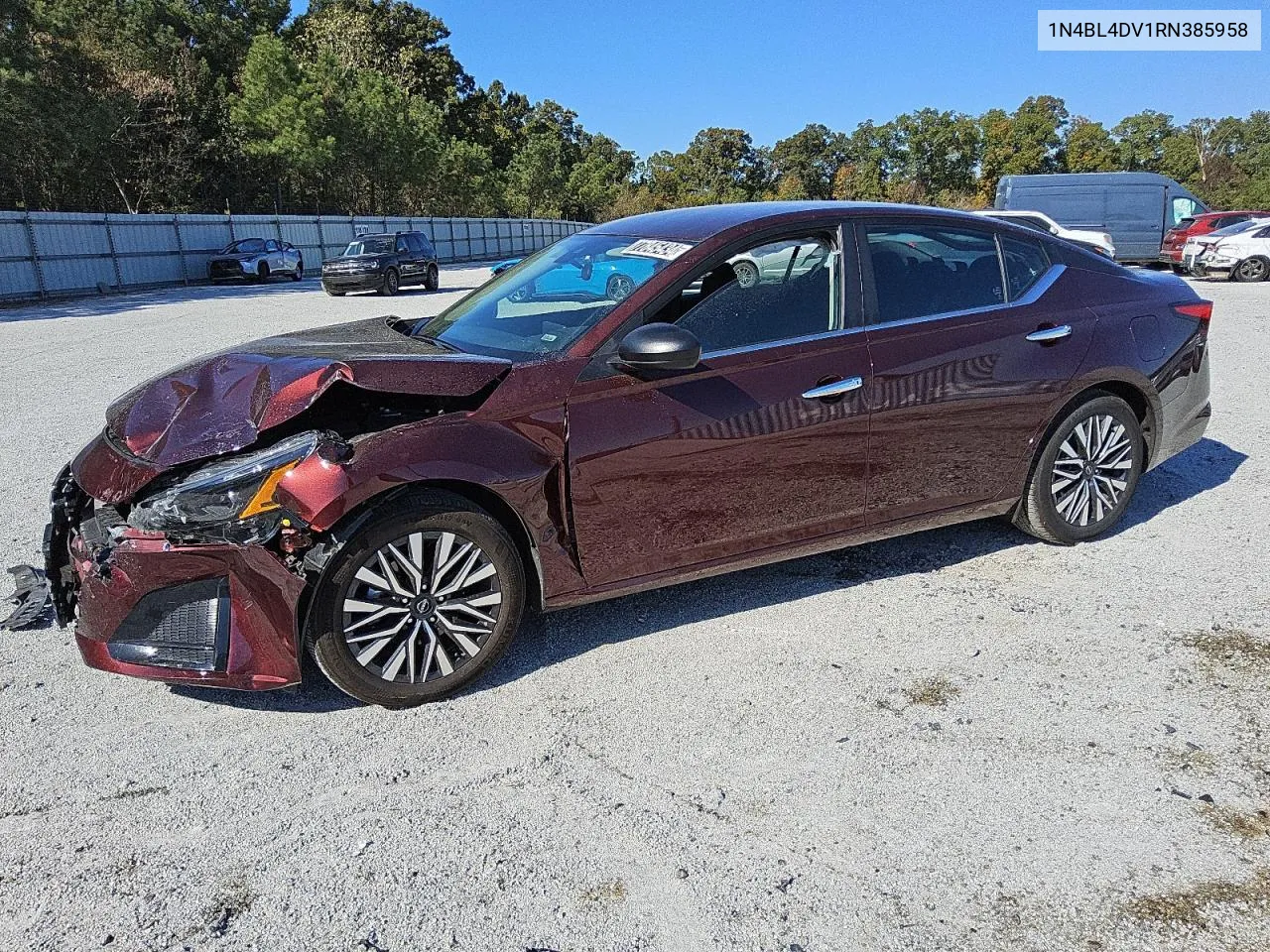 1N4BL4DV1RN385958 2024 Nissan Altima Sv