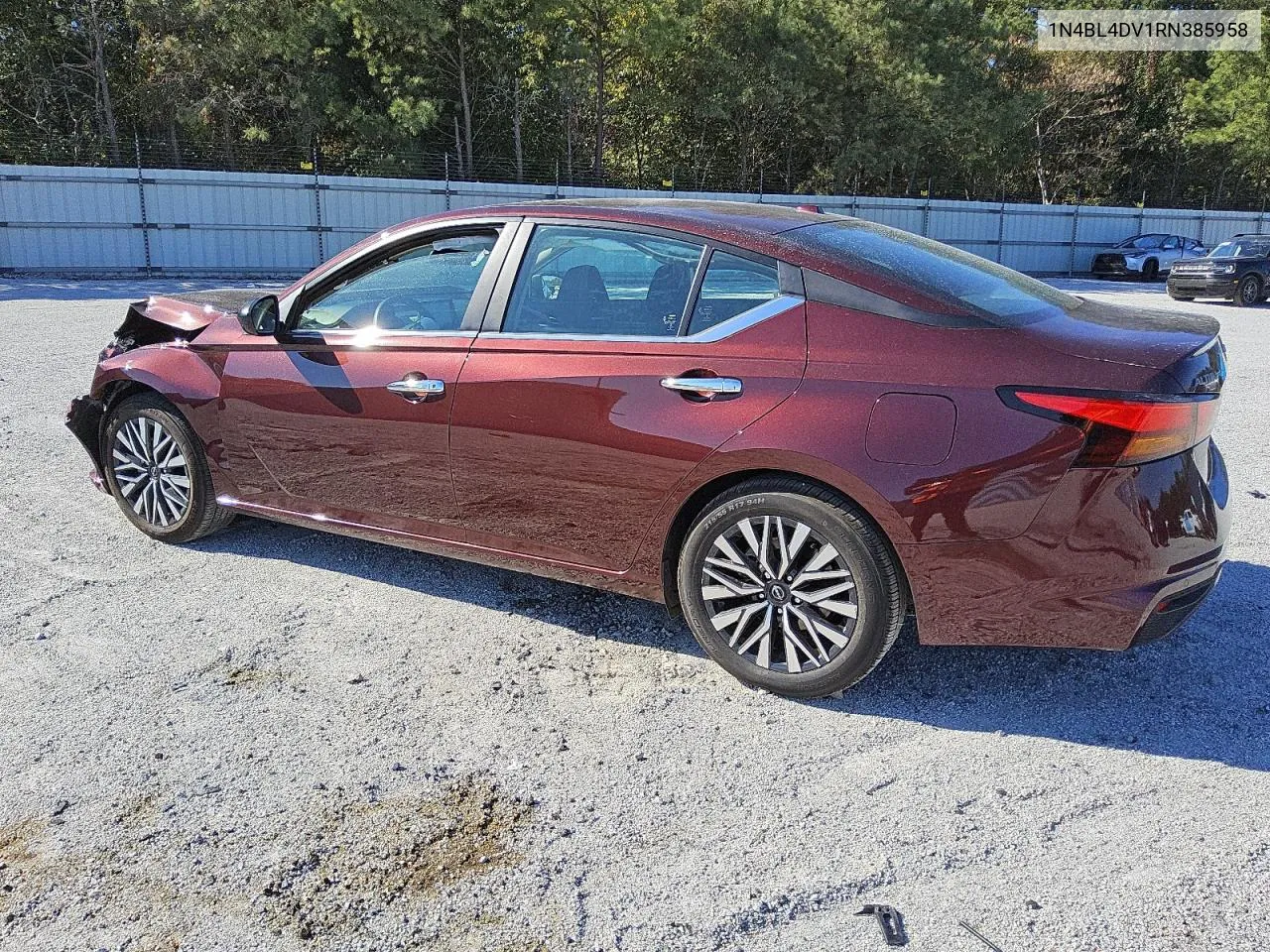 2024 Nissan Altima Sv VIN: 1N4BL4DV1RN385958 Lot: 77845434