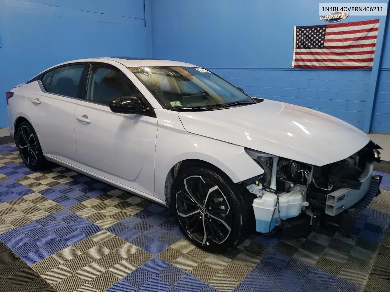 2024 Nissan Altima Sr VIN: 1N4BL4CV8RN406211 Lot: 77952904