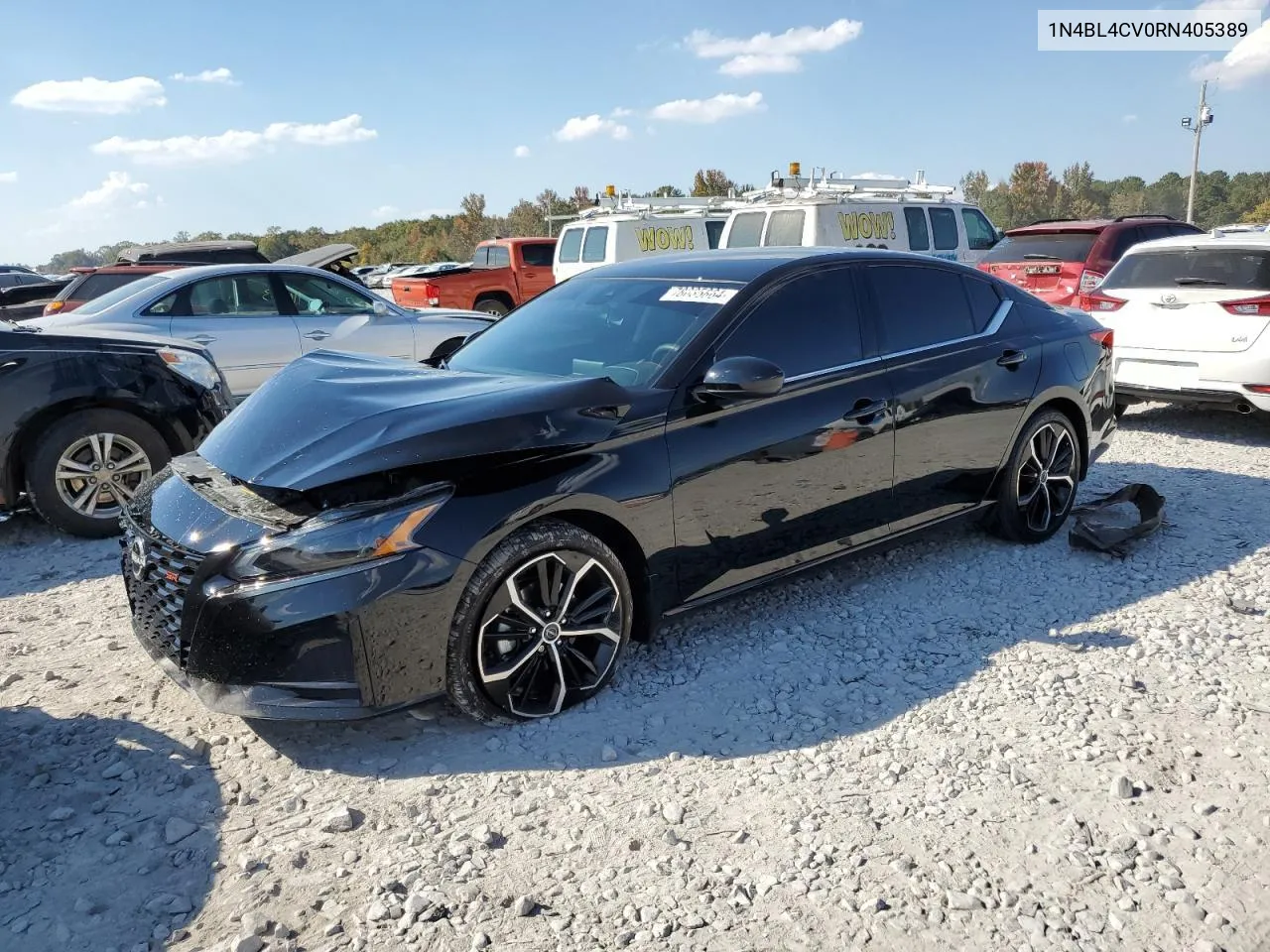 2024 Nissan Altima Sr VIN: 1N4BL4CV0RN405389 Lot: 78035864