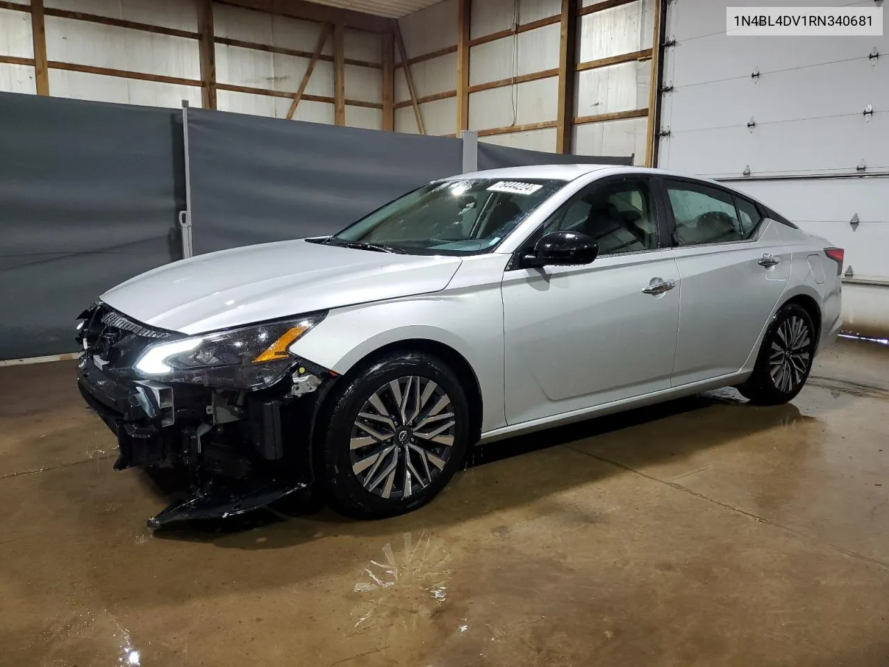 2024 Nissan Altima Sv VIN: 1N4BL4DV1RN340681 Lot: 78444224