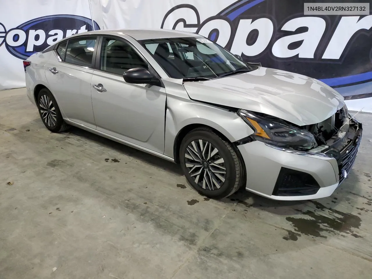 2024 Nissan Altima Sv VIN: 1N4BL4DV2RN327132 Lot: 78457364