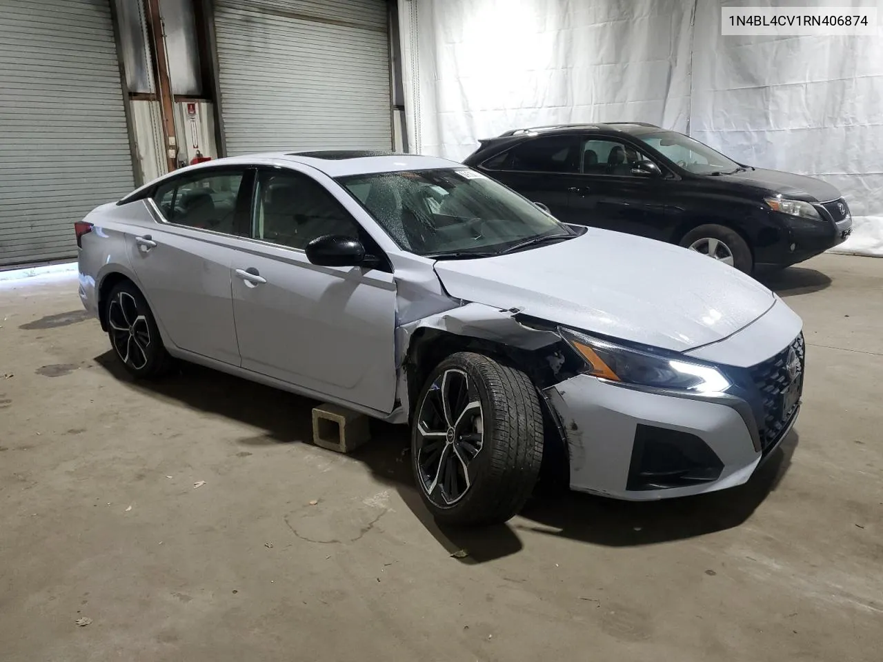 2024 Nissan Altima Sr VIN: 1N4BL4CV1RN406874 Lot: 78567864