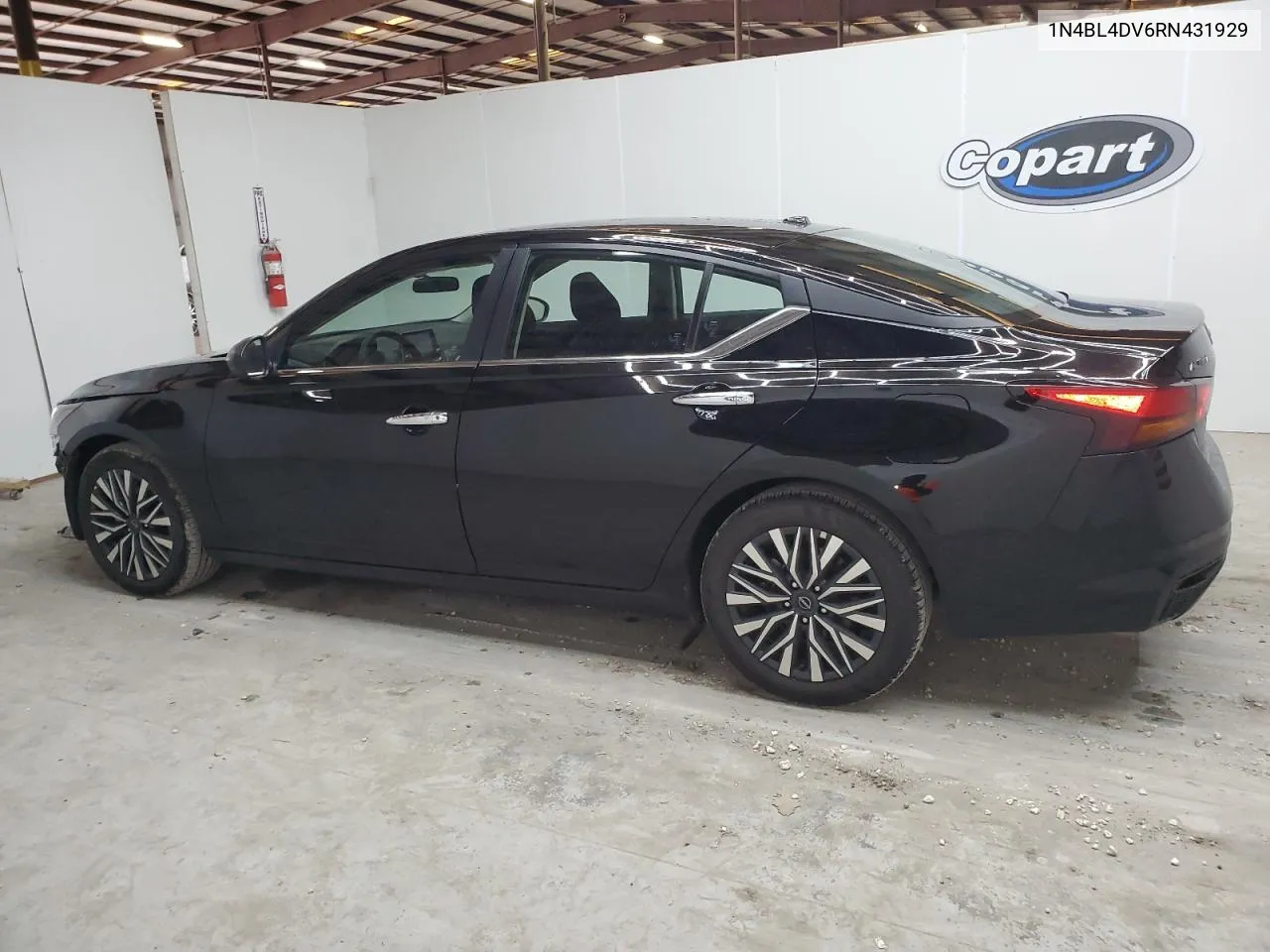 2024 Nissan Altima Sv VIN: 1N4BL4DV6RN431929 Lot: 78591884