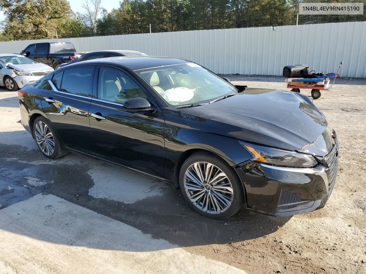 2024 Nissan Altima Sl VIN: 1N4BL4EV9RN415190 Lot: 79277064