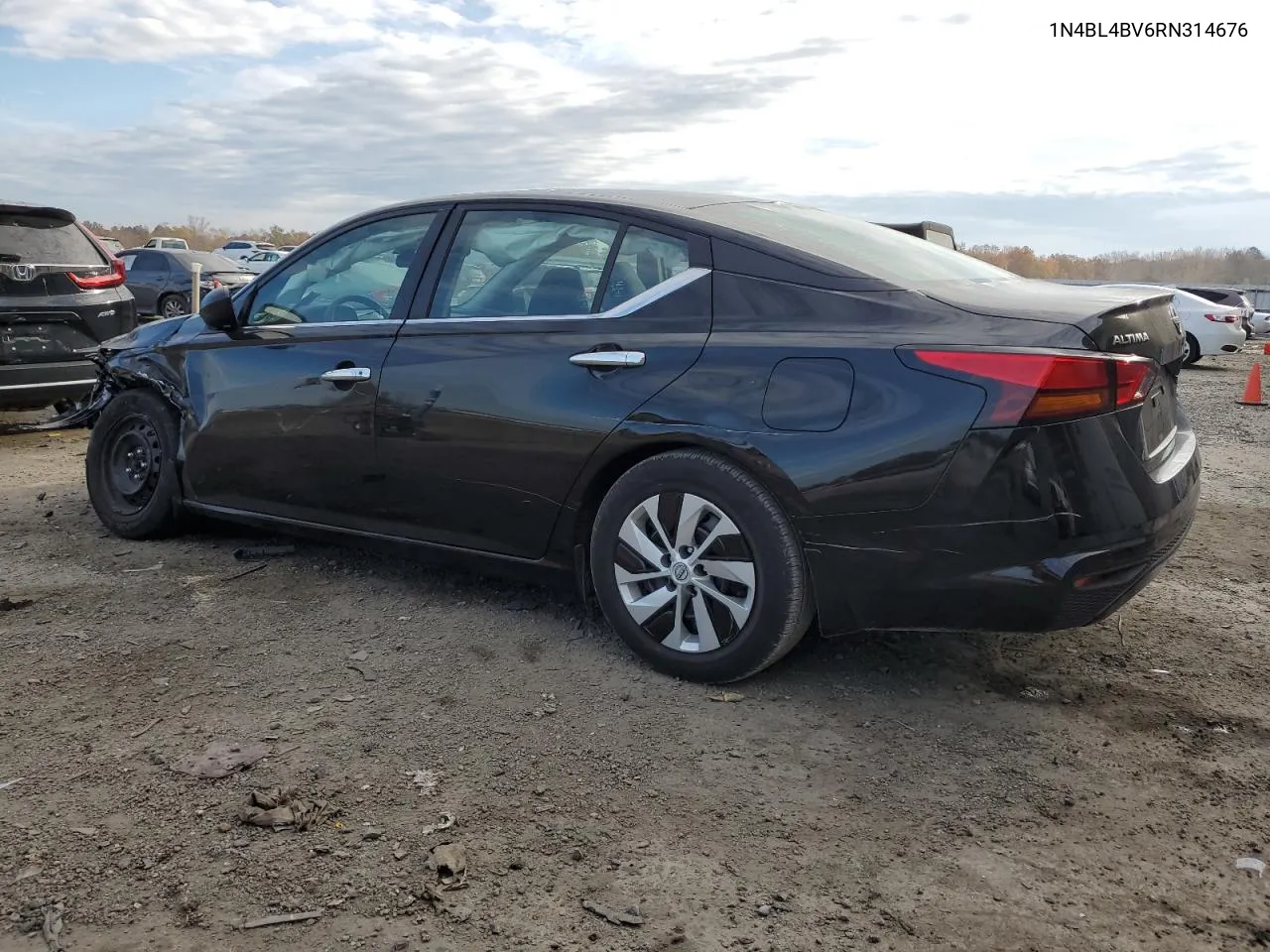 2024 Nissan Altima S VIN: 1N4BL4BV6RN314676 Lot: 79395404