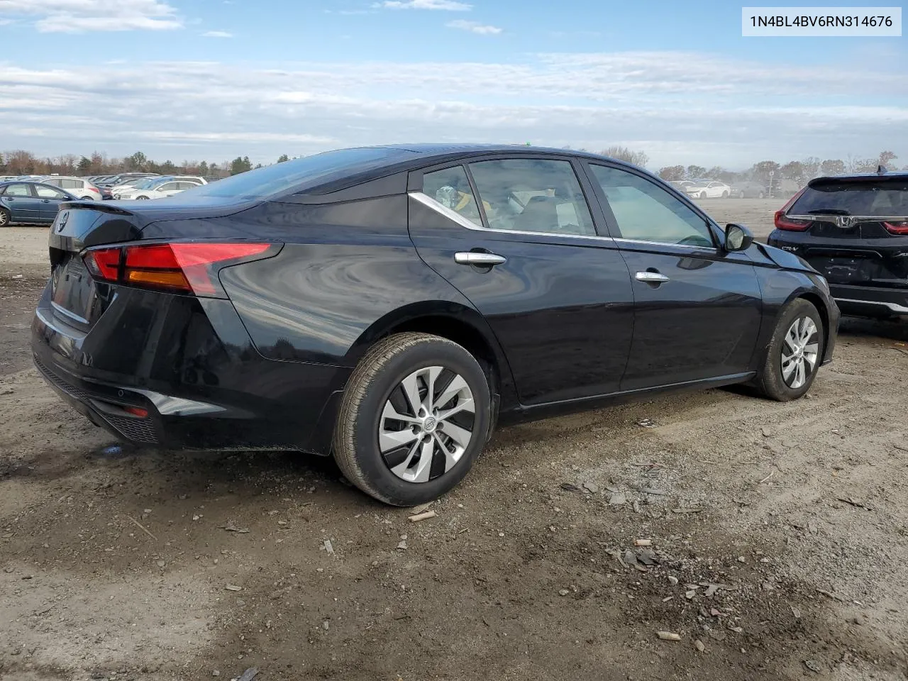 2024 Nissan Altima S VIN: 1N4BL4BV6RN314676 Lot: 79395404