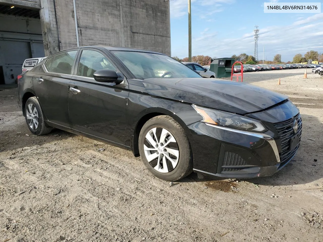 2024 Nissan Altima S VIN: 1N4BL4BV6RN314676 Lot: 79395404