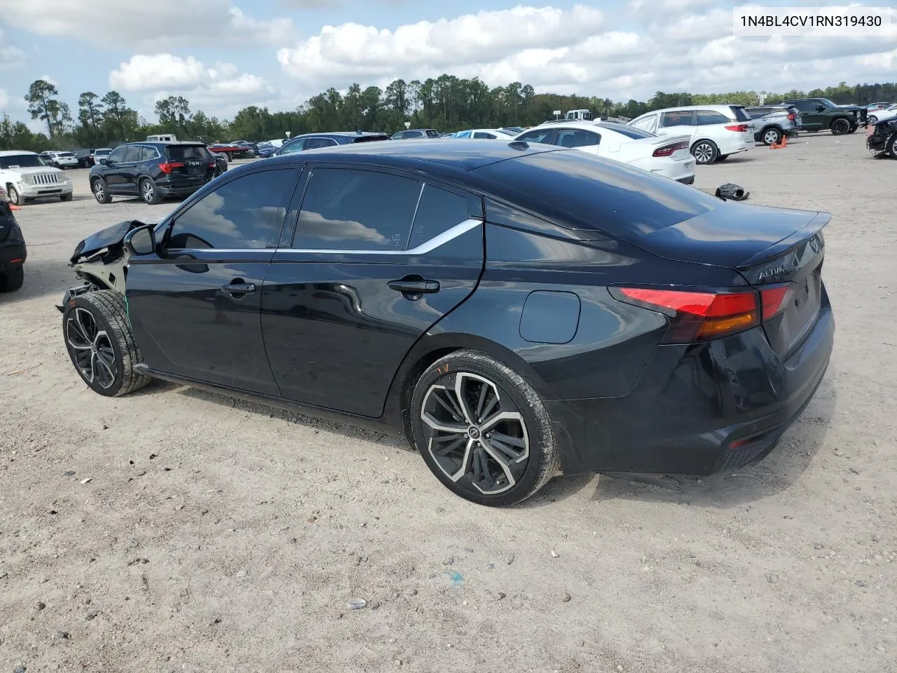 2024 Nissan Altima Sr VIN: 1N4BL4CV1RN319430 Lot: 79917144