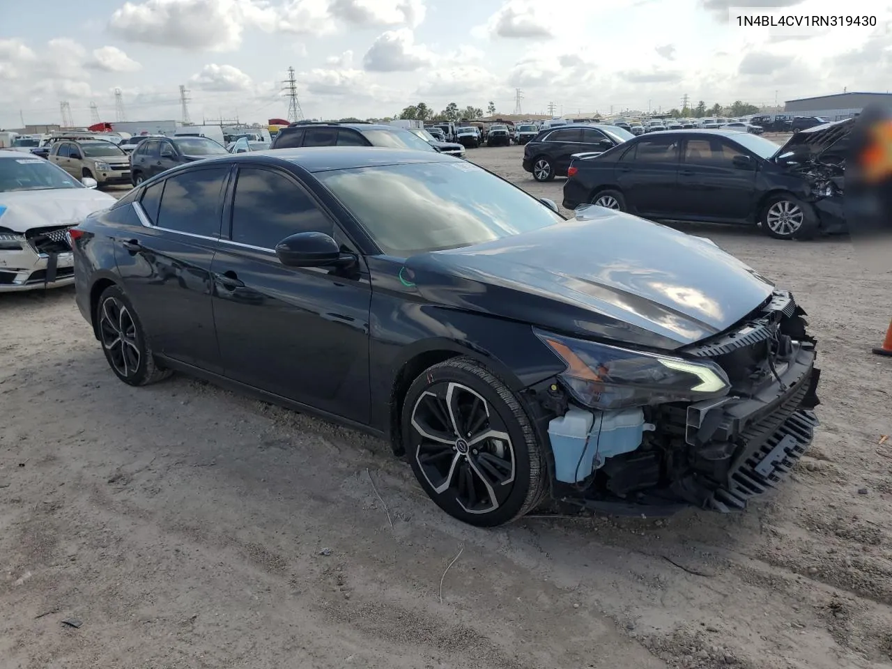 2024 Nissan Altima Sr VIN: 1N4BL4CV1RN319430 Lot: 79917144