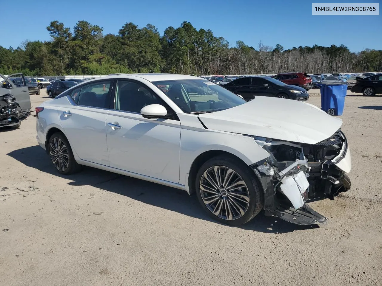 2024 Nissan Altima Sl VIN: 1N4BL4EW2RN308765 Lot: 80620634