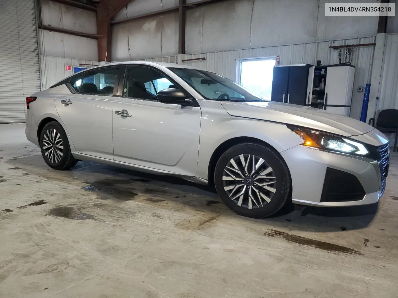 2024 Nissan Altima Sv VIN: 1N4BL4DV4RN354218 Lot: 81236064