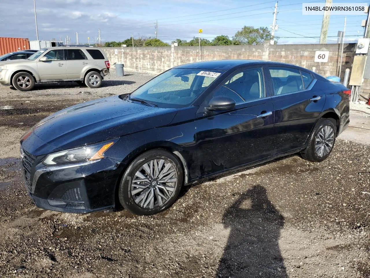 2024 Nissan Altima Sv VIN: 1N4BL4DW9RN361058 Lot: 81257964