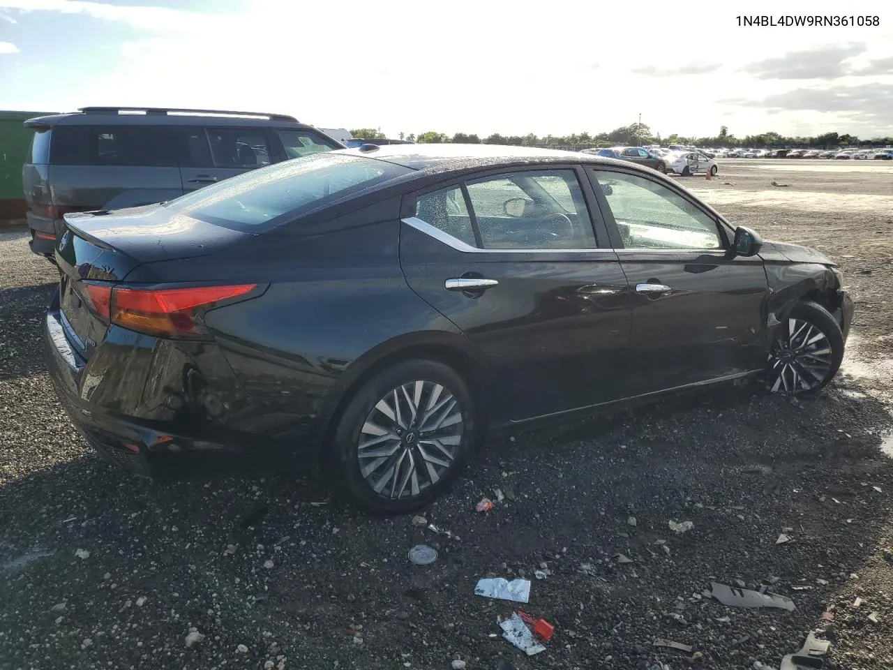 2024 Nissan Altima Sv VIN: 1N4BL4DW9RN361058 Lot: 81257964