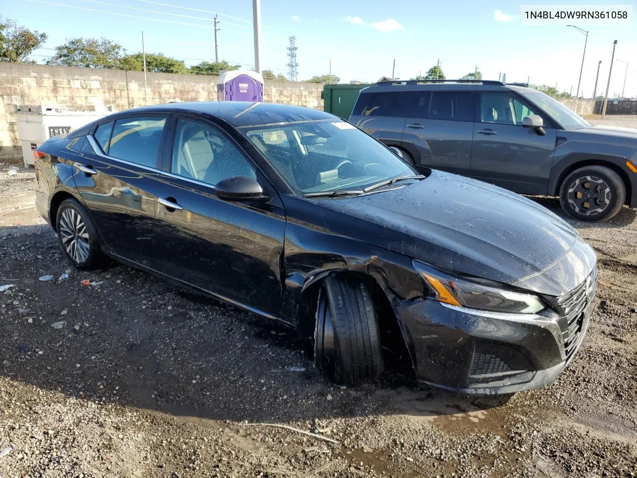 2024 Nissan Altima Sv VIN: 1N4BL4DW9RN361058 Lot: 81257964