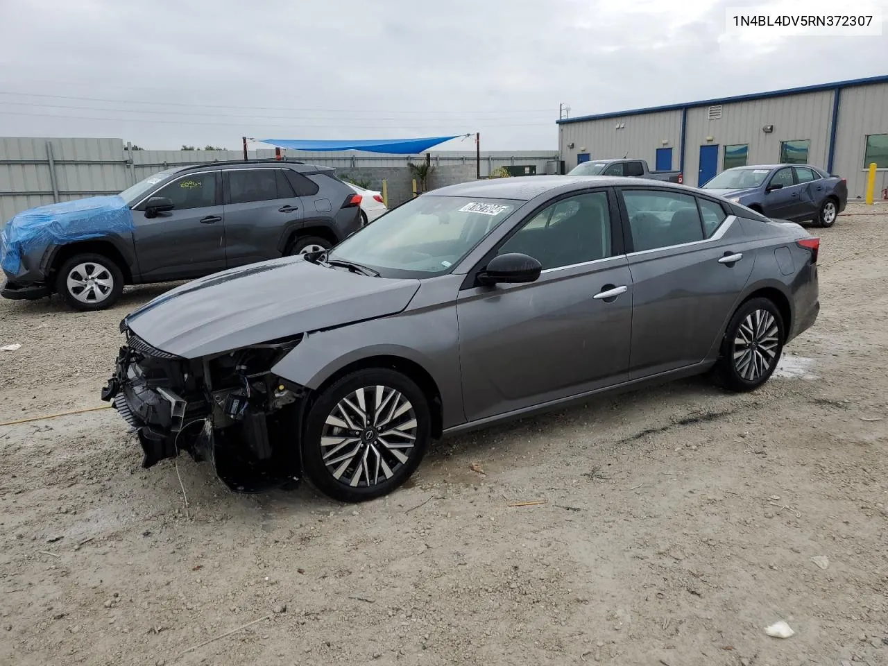 2024 Nissan Altima Sv VIN: 1N4BL4DV5RN372307 Lot: 81627804