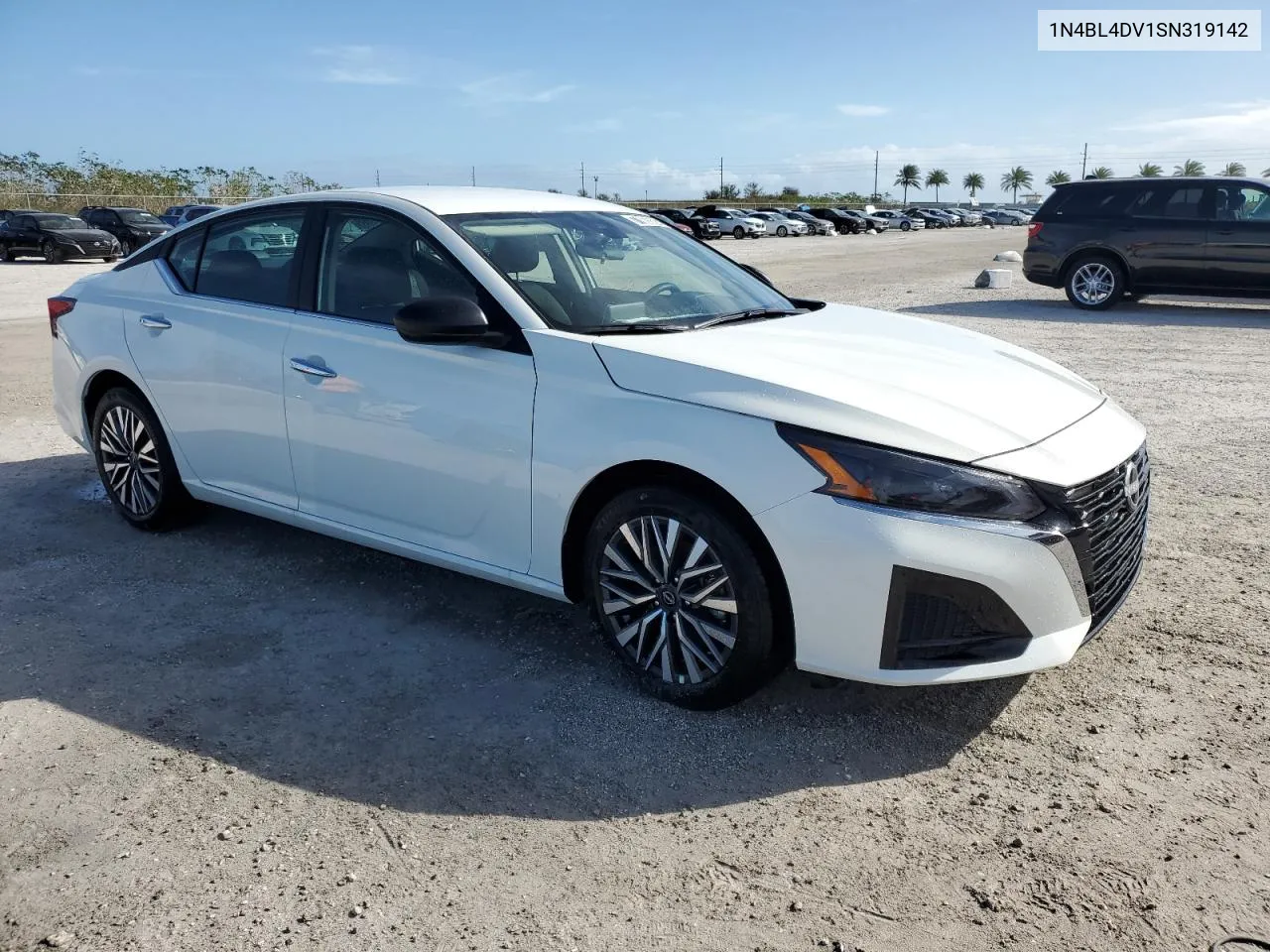 2025 Nissan Altima Sv VIN: 1N4BL4DV1SN319142 Lot: 77063524