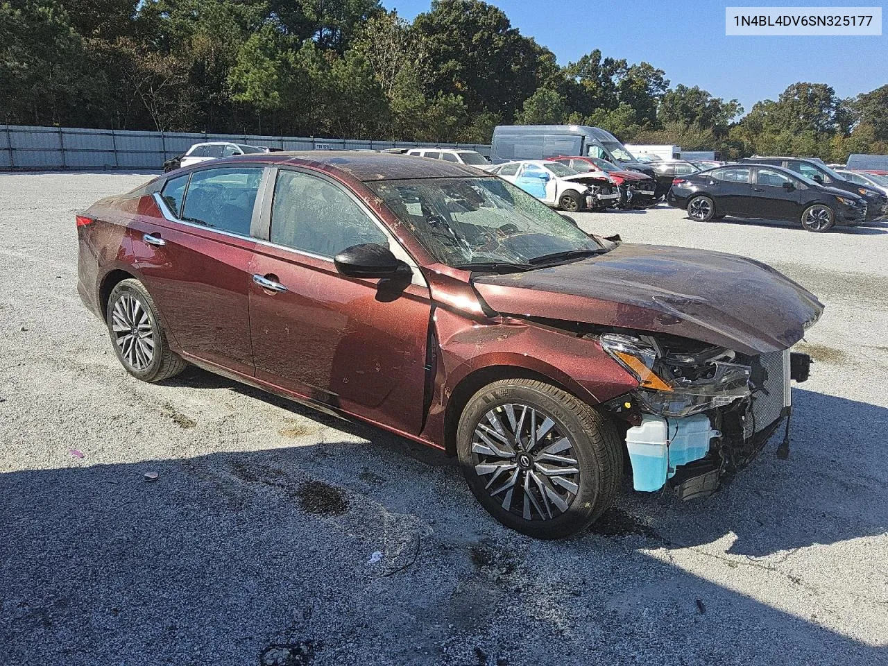 2025 Nissan Altima Sv VIN: 1N4BL4DV6SN325177 Lot: 78038804