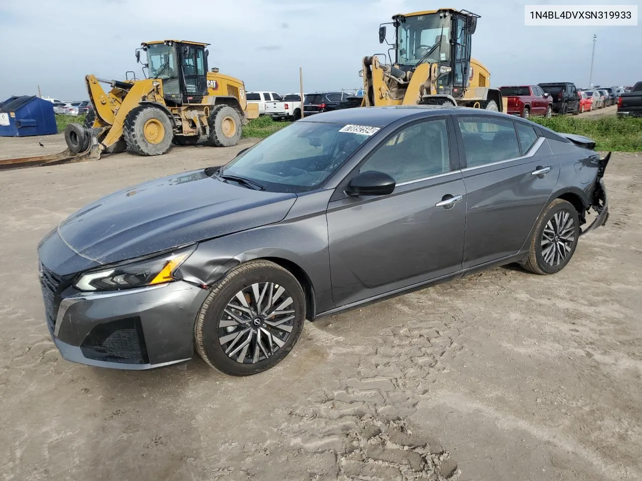 2025 Nissan Altima Sv VIN: 1N4BL4DVXSN319933 Lot: 78892594