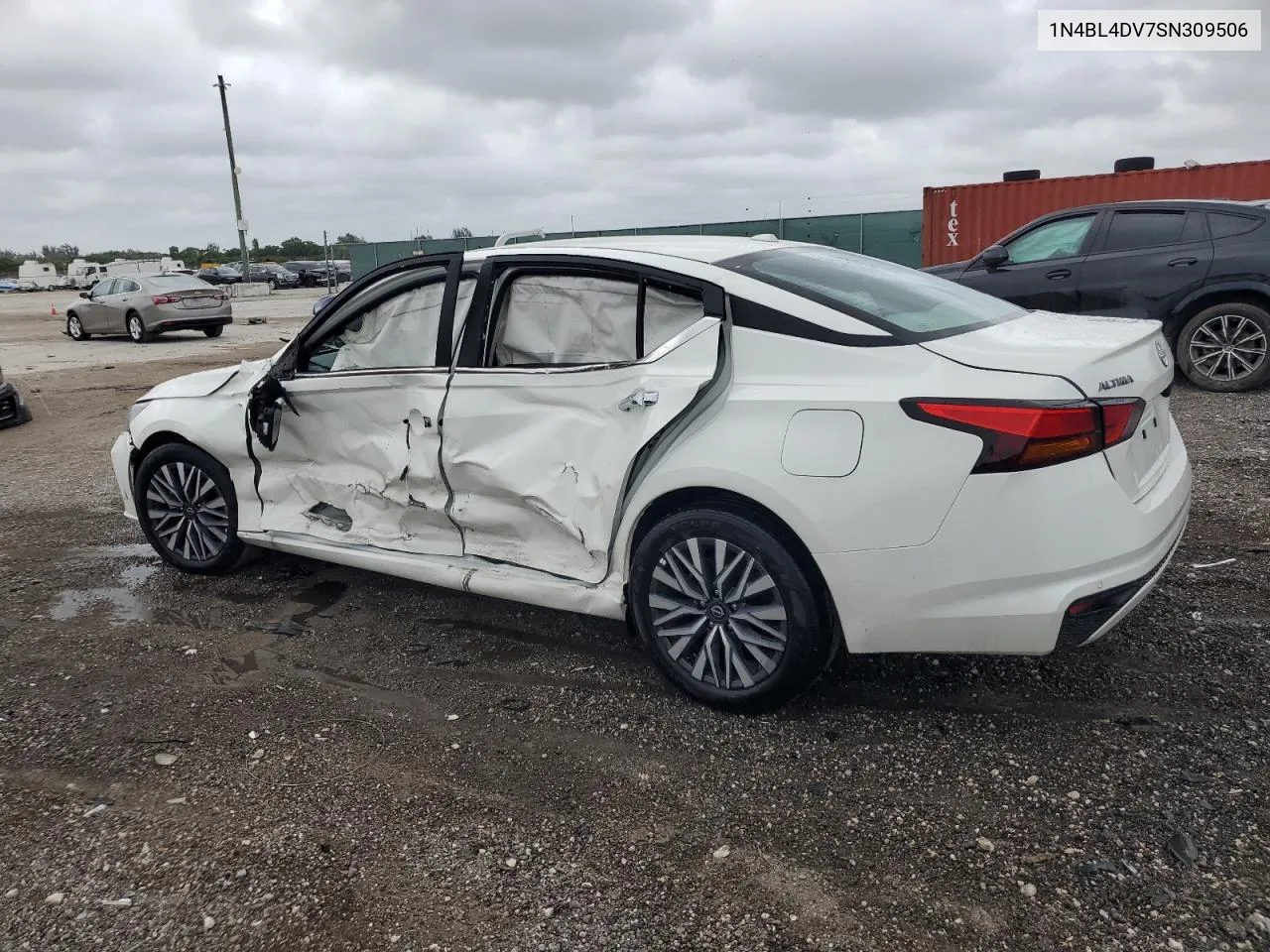 2025 Nissan Altima Sv VIN: 1N4BL4DV7SN309506 Lot: 79678604