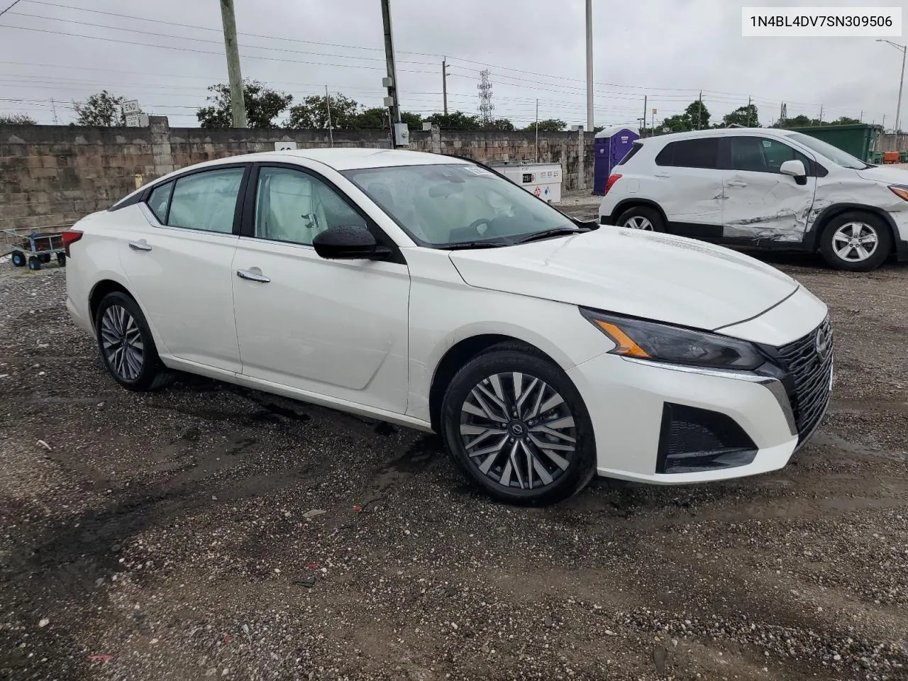 2025 Nissan Altima Sv VIN: 1N4BL4DV7SN309506 Lot: 79678604