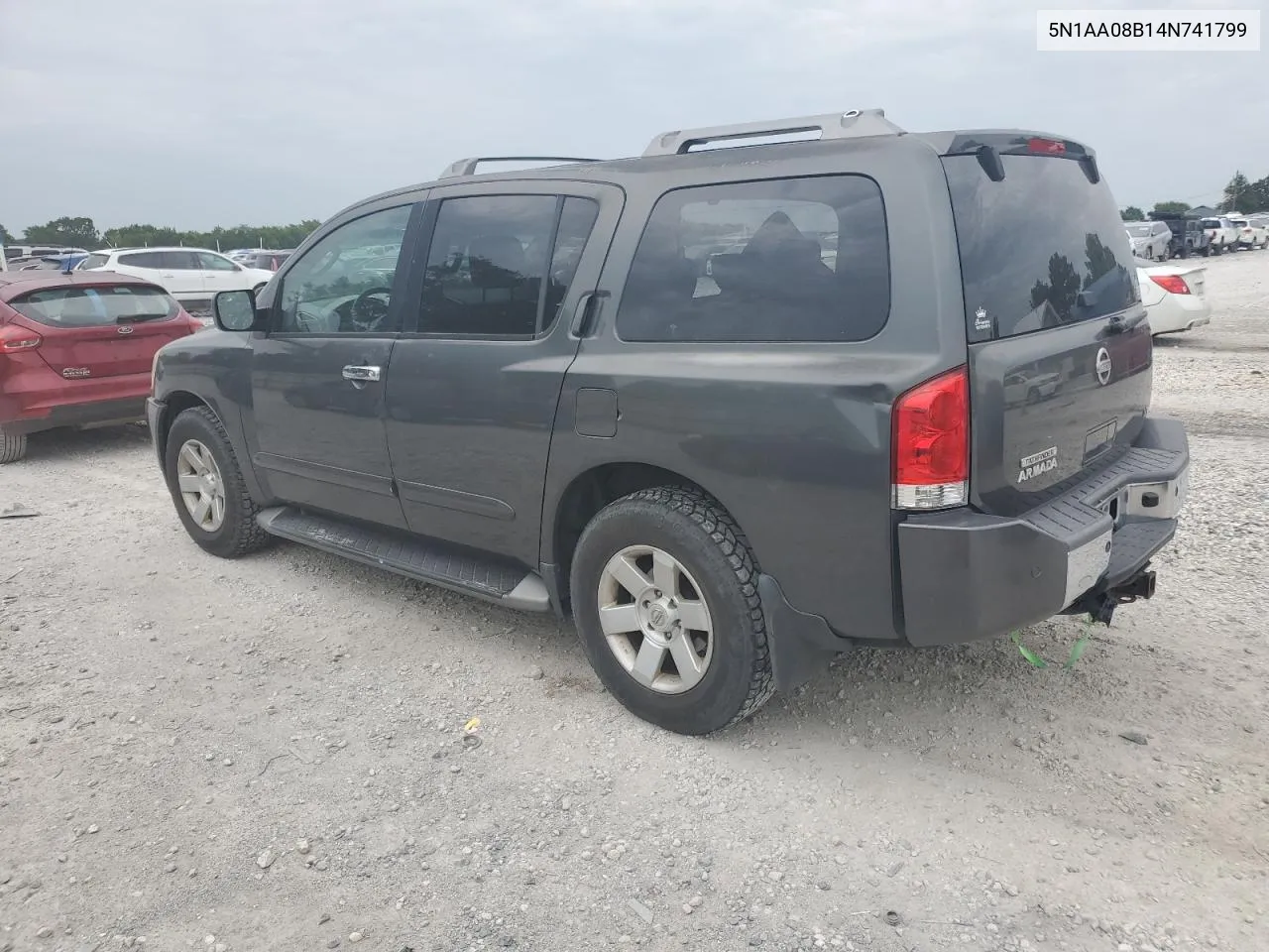 2004 Nissan Armada Se VIN: 5N1AA08B14N741799 Lot: 54076204