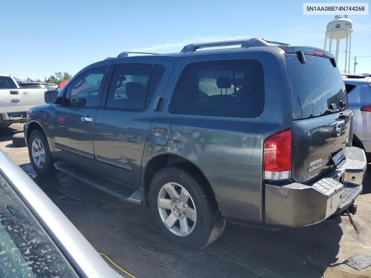 2004 Nissan Armada Se VIN: 5N1AA08B74N744268 Lot: 69940614