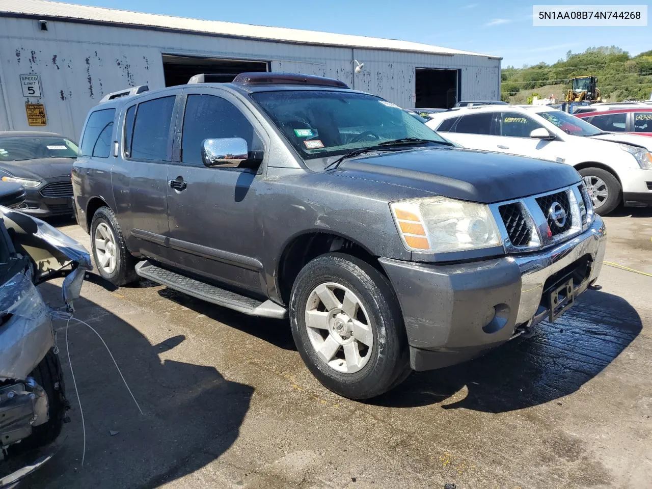 2004 Nissan Armada Se VIN: 5N1AA08B74N744268 Lot: 69940614