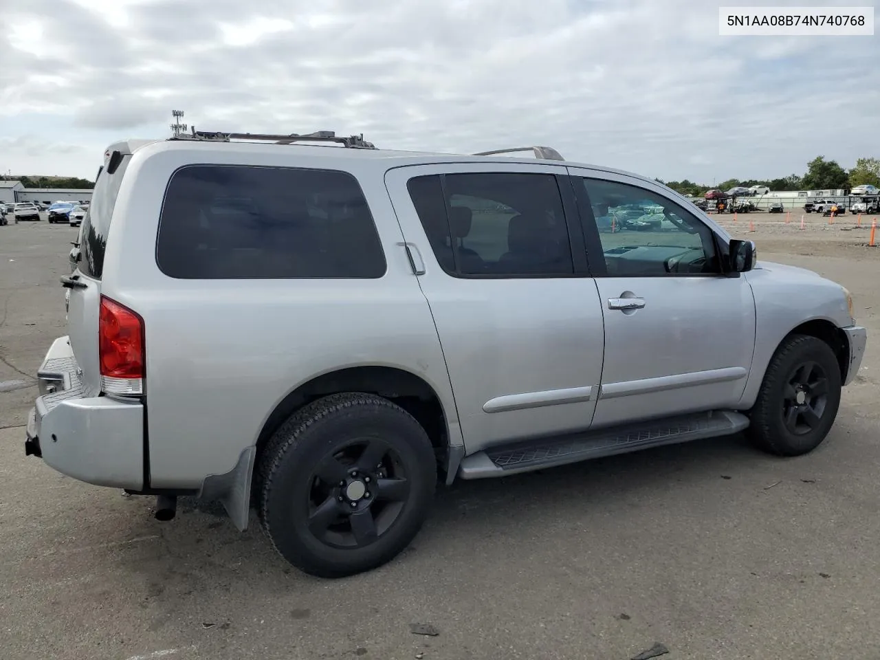 2004 Nissan Armada Se VIN: 5N1AA08B74N740768 Lot: 70391654