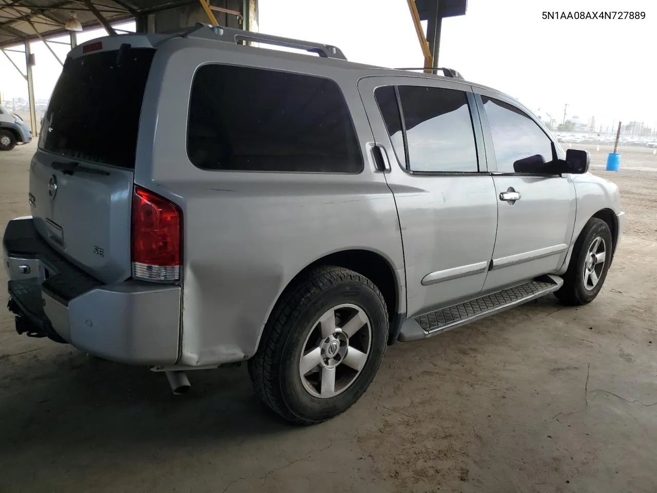 2004 Nissan Armada Se VIN: 5N1AA08AX4N727889 Lot: 75256244