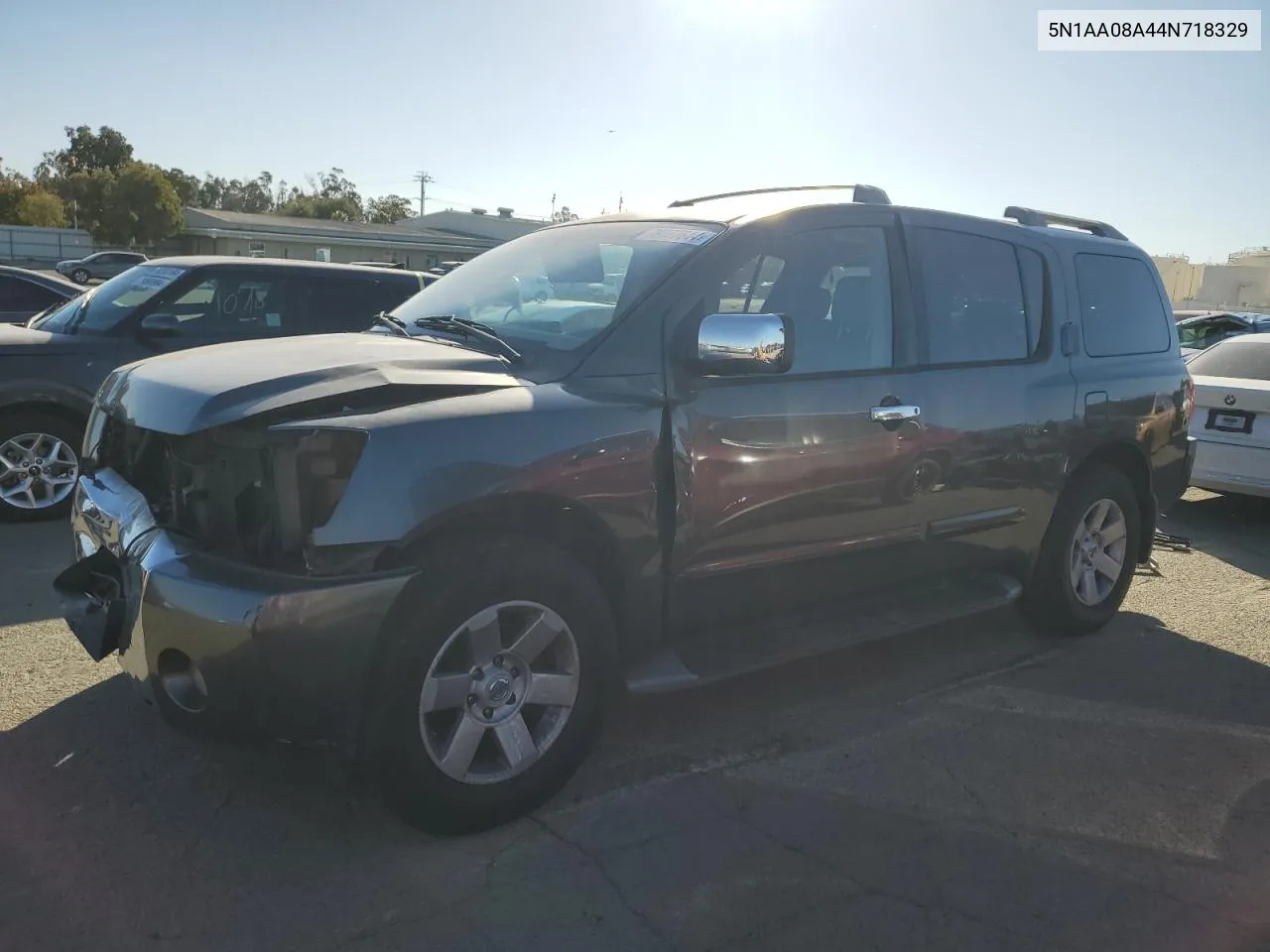 2004 Nissan Armada Se VIN: 5N1AA08A44N718329 Lot: 79777644