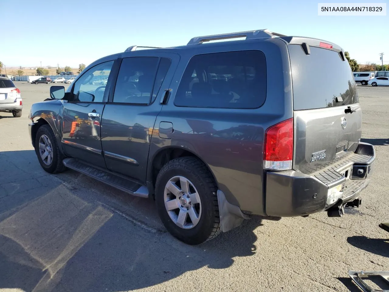 2004 Nissan Armada Se VIN: 5N1AA08A44N718329 Lot: 79777644