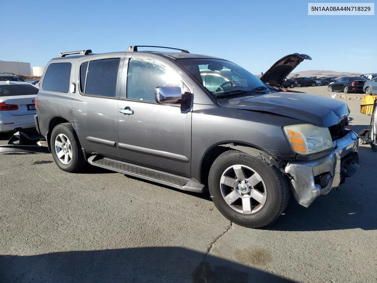 2004 Nissan Armada Se VIN: 5N1AA08A44N718329 Lot: 79777644