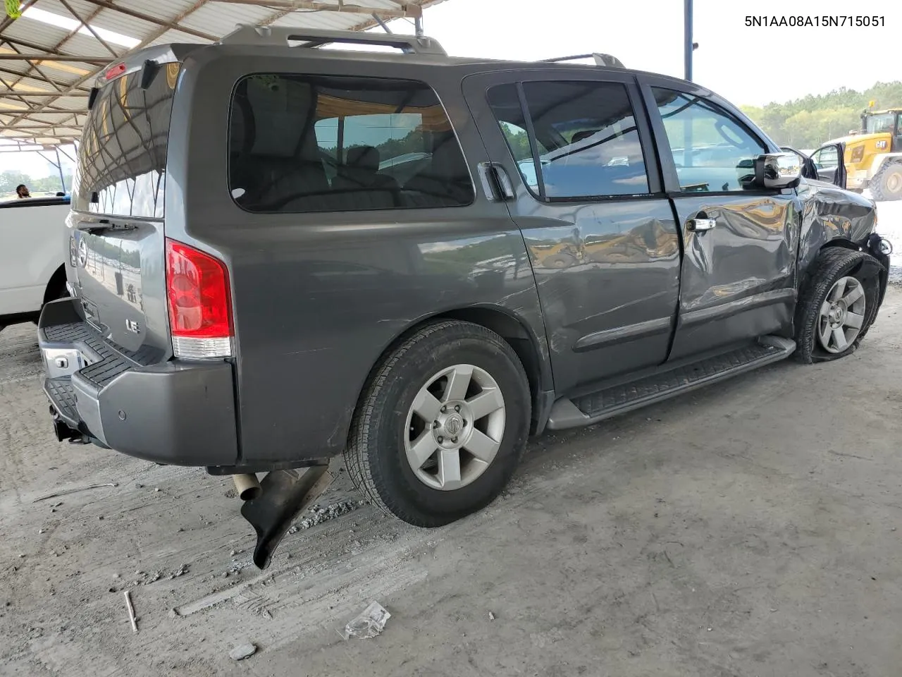 5N1AA08A15N715051 2005 Nissan Armada Se