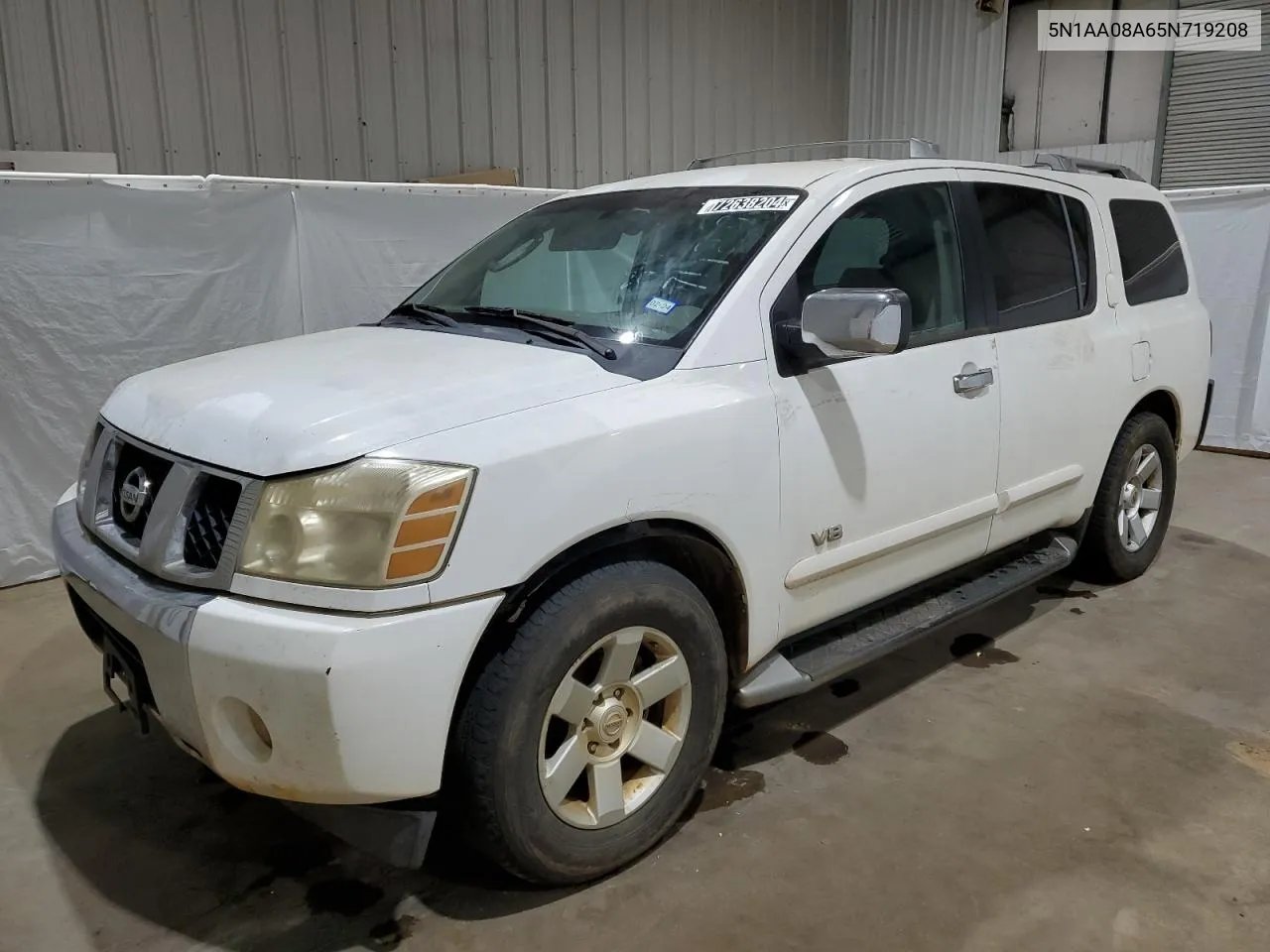 2005 Nissan Armada Se VIN: 5N1AA08A65N719208 Lot: 72638204