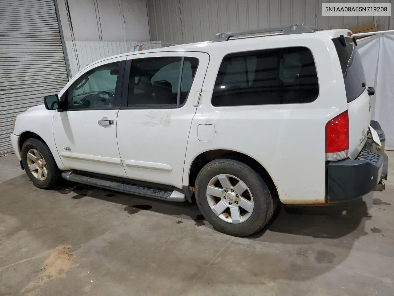 2005 Nissan Armada Se VIN: 5N1AA08A65N719208 Lot: 72638204