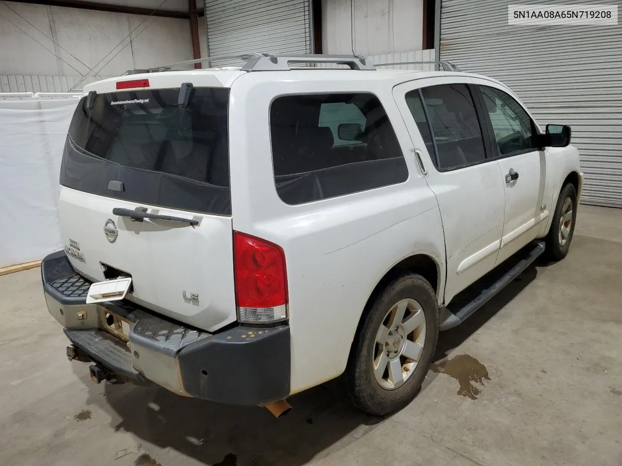 2005 Nissan Armada Se VIN: 5N1AA08A65N719208 Lot: 72638204