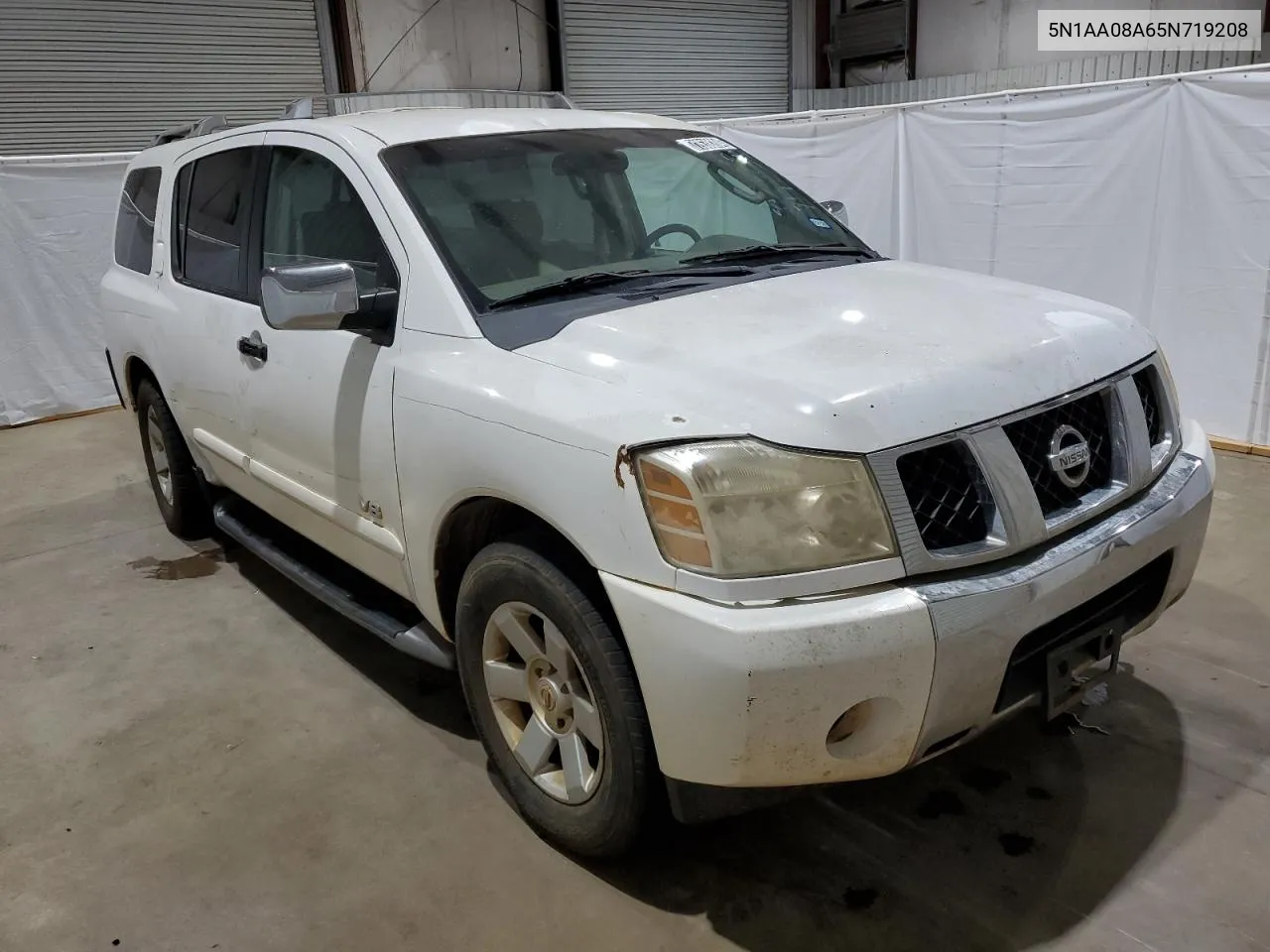 2005 Nissan Armada Se VIN: 5N1AA08A65N719208 Lot: 72638204